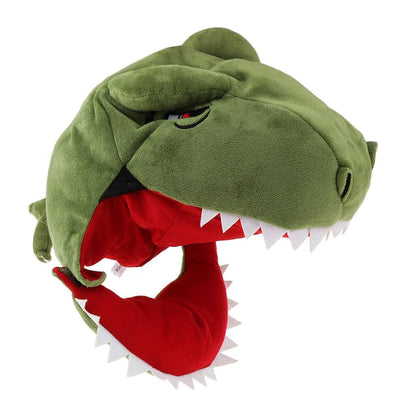 Cute Green Dinosaur Hat Cosplay - Plushies