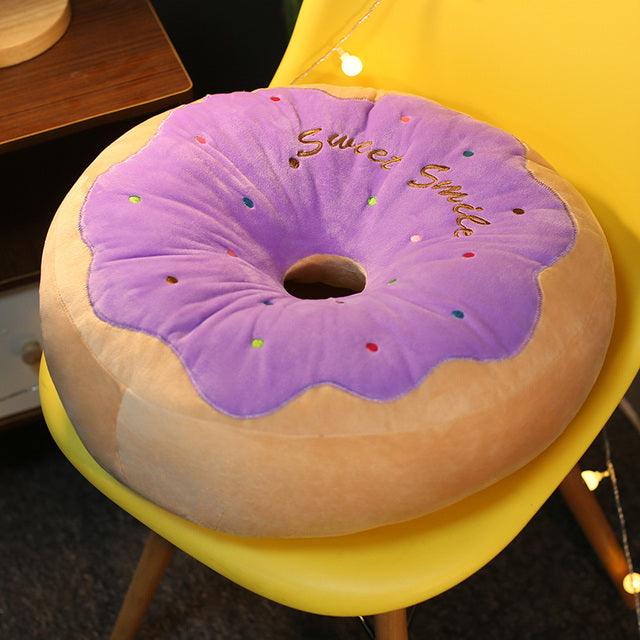 Soft Donut Bread Nap Pillows - Plushies