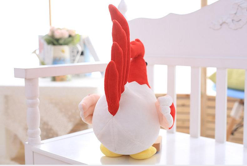 Year of the Cock Rooster Plush Toy - Plushies