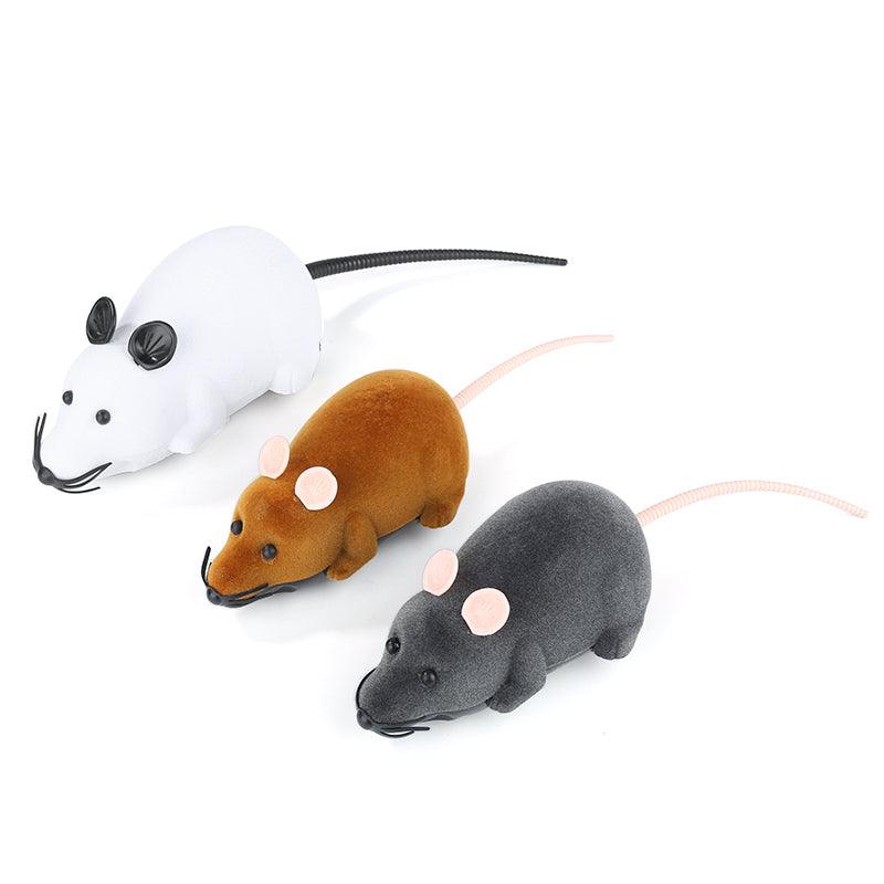 Wireless Electronic Remote Control Rat Plush RC Mouse Toy - Plushies