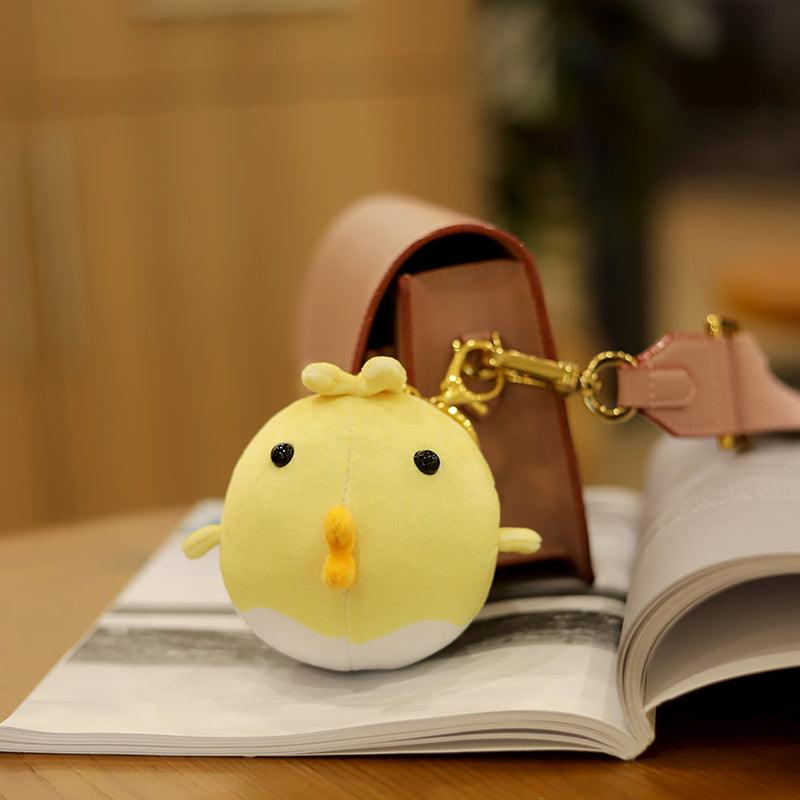 Kawaii Round Baby Chick Plush Toys - Plushies