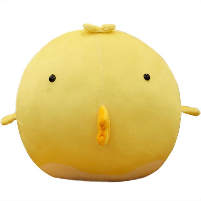 Kawaii Round Baby Chick Plush Toys - Plushies
