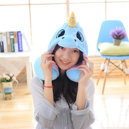 Kawaii Unicorn Plush Hat - Plushies