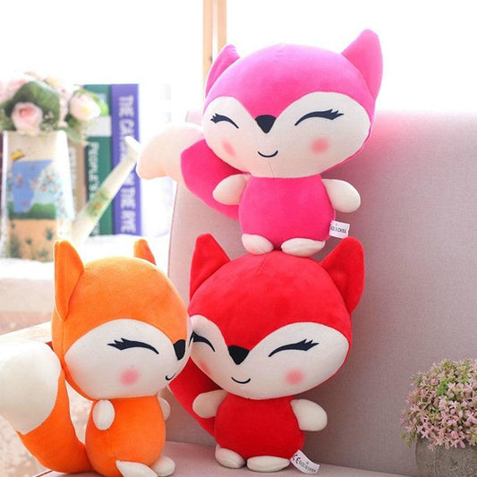 Kawaii Toy Fox Plush Toy - Plushies