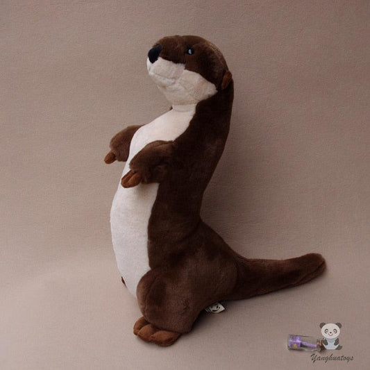 Stuffed Otter Plushy - Plushies