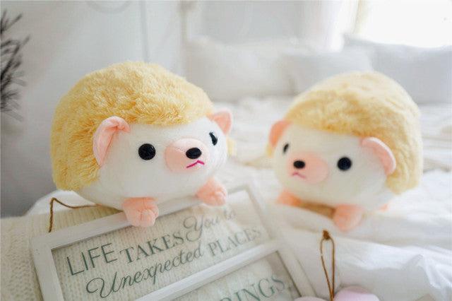 Cute Cartoon Hedgehog Plush Toys - Plushies