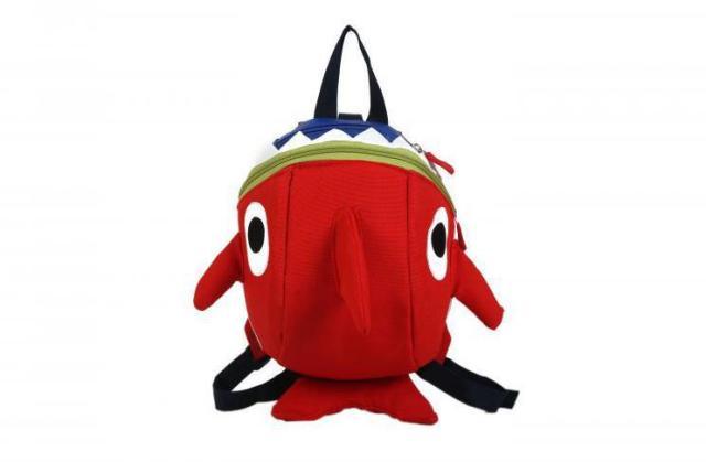 Cute Cartoon Shark Backpack - Plushies